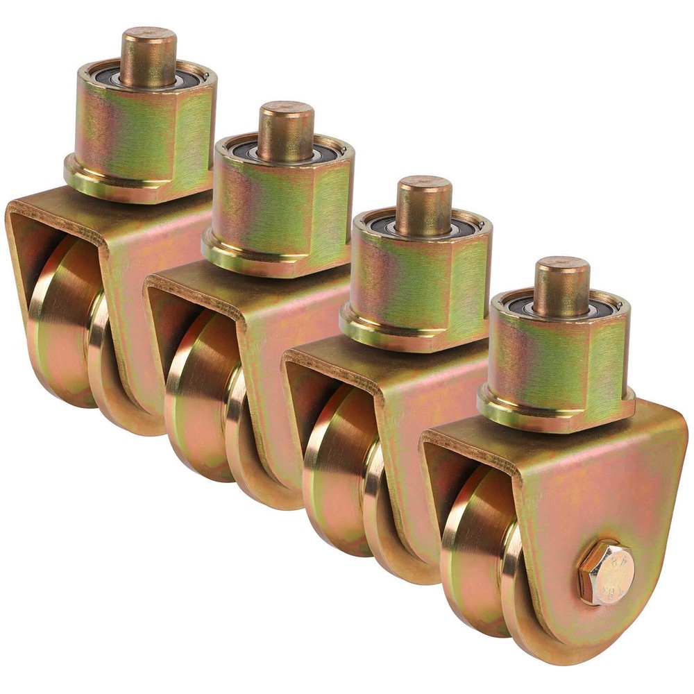 4 Pcs Sliding Gate Wheels, 2.5