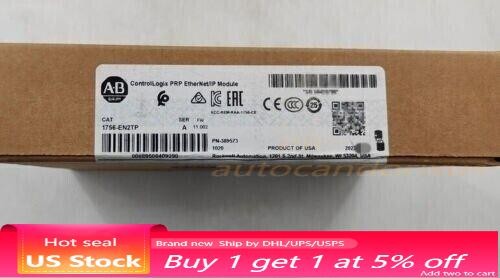 New Factory Sealed AB 1756-EN2TP SER A ControlLogix EtherNet/IP Bridge Module