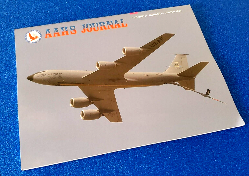 AAHS JOURNAL: VOL 51, NO. 4 WINTER 2006 AIRCRAFT REFERENCE AVIATION MAGAZINE