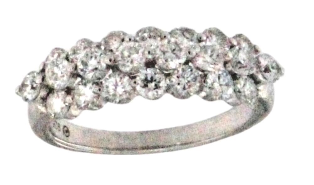 22 Round Brilliant 1.60CTTW VS2 Lab Grown Diamonds, Anniversary/Wedding Ring