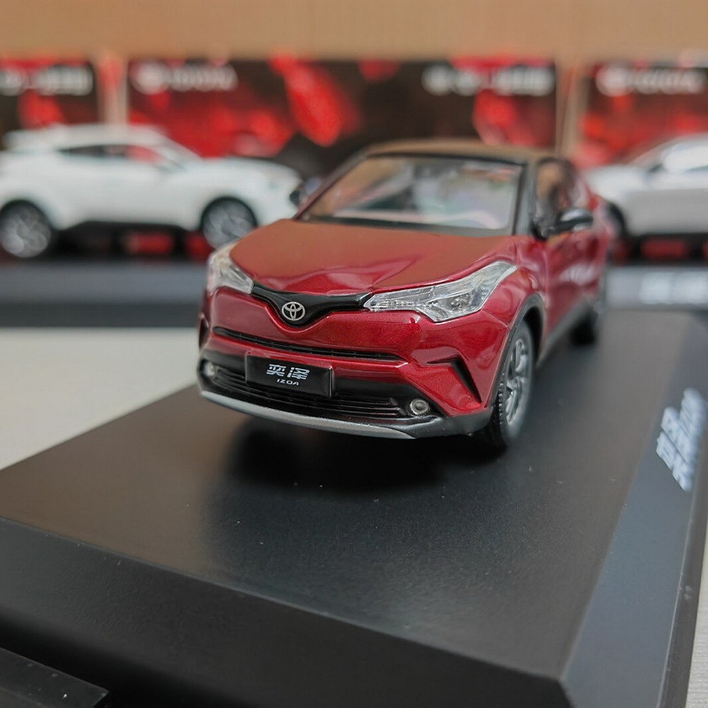 1/43 Scale TOYOTA IZOA Red Diecast Car Model Toy Collection Gift NIB NEW