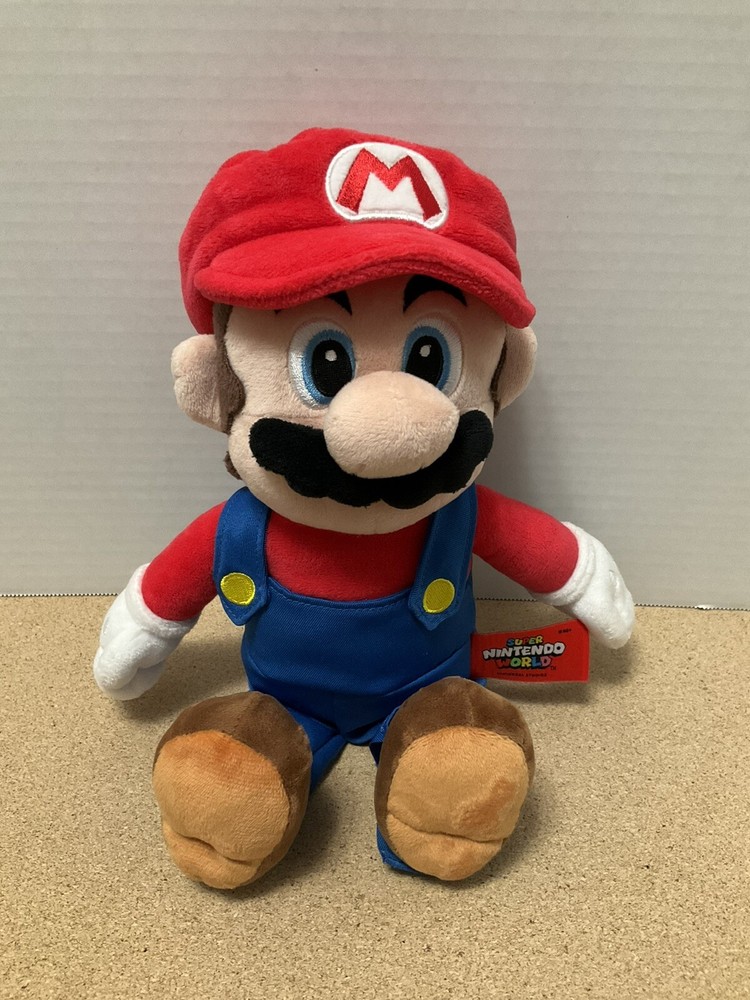 Super Nintendo World Mario Plush Universal Studios Hollywood 13