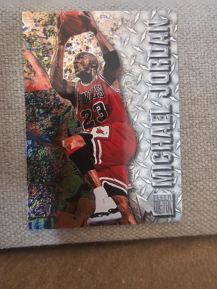 1996-97 Fleer Metal - #11 Michael Jordan