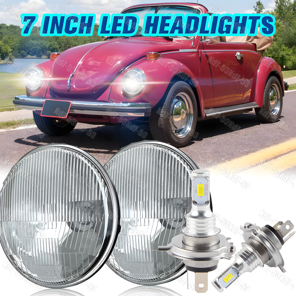 2pcs fit VW Beetle 1967-1979 7