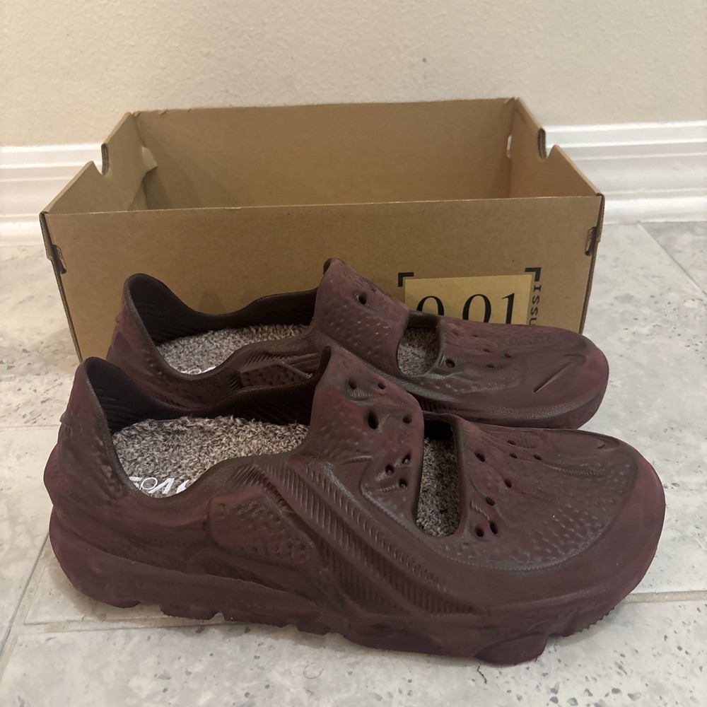 Nike ISPA Universal Earth Brown Slipper Sandals Size 9 BNIB DM0886-200 W 10.5