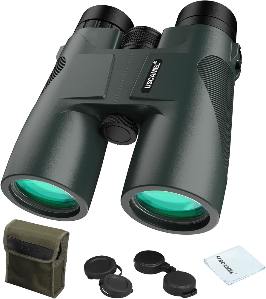High Power Waterproof 10x42 Binoculars for Bird Watching Hunting Travel