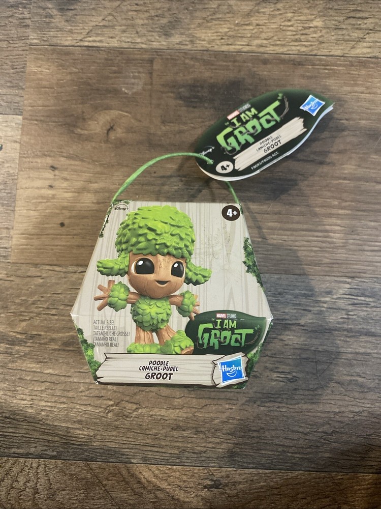 Marvel Studios I Am Groot Poodle Groot Figure Brand New in Box Collectible Gift