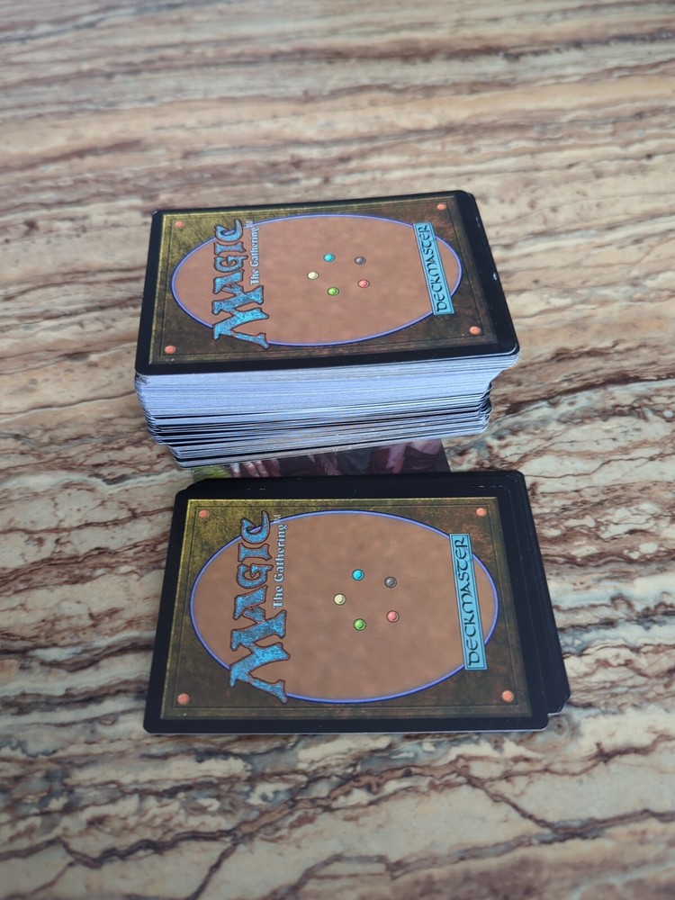 MTG Mystery Deck with 125 Cards and Protective Case