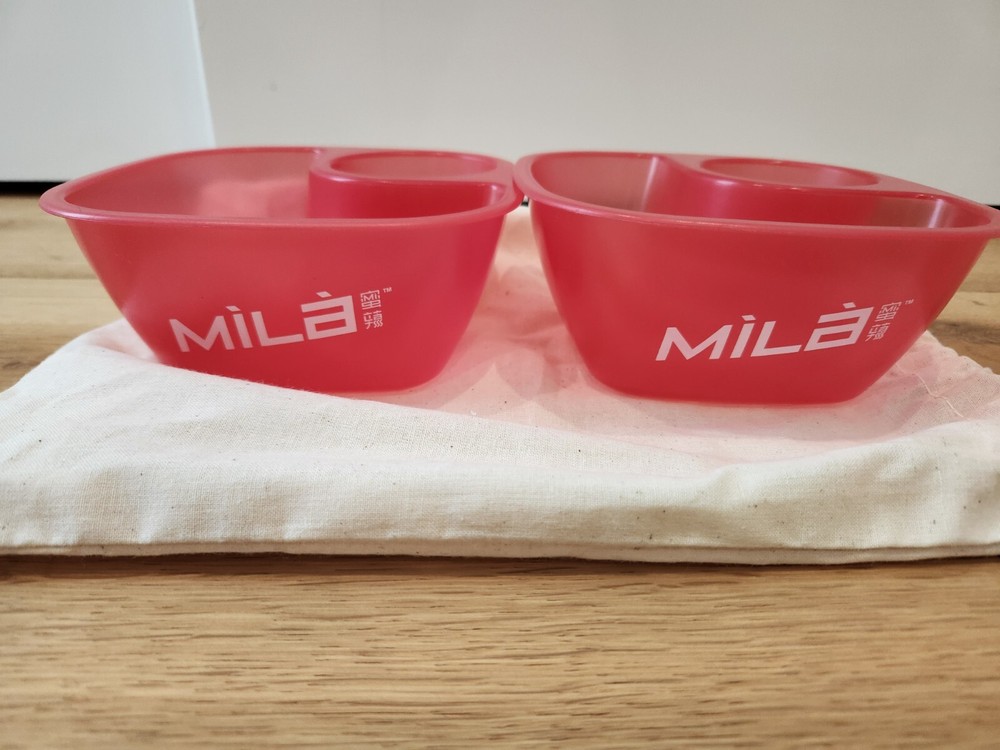 Milá Soup Dumpling Bowl Set Of 2 In Bag - New  
