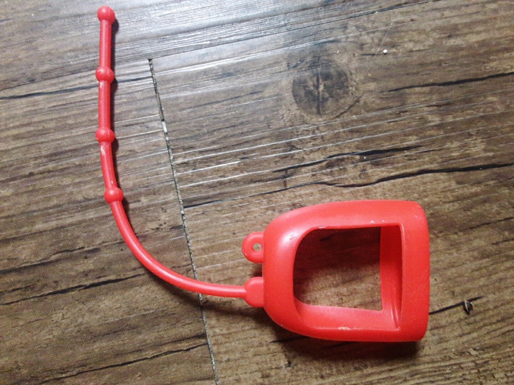 Bath & BodyWorks Pocketbac Hand Sanitizer Holder Christmas Red😁