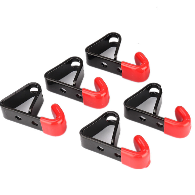 5pc Car Wall Metal Wheel Rim Display Hook Showroom Hanging Holder Swell Bolt Kit