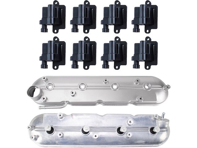 Ignition Coil and Valve Cover Kit fits GMC Sierra 1500 HD Classic 2007 55MKFH