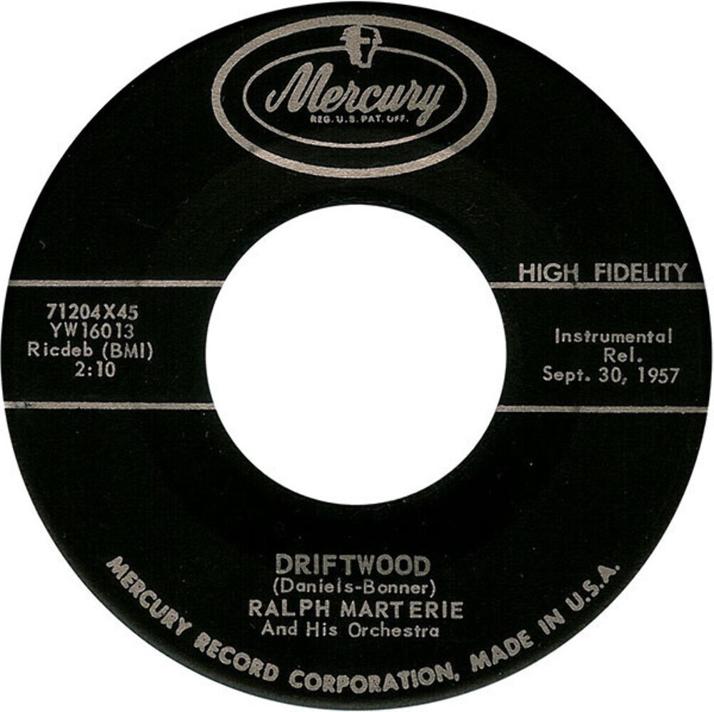 Ralph Marterie And His Orchestra - Driftwood / Hesitation Hop (7