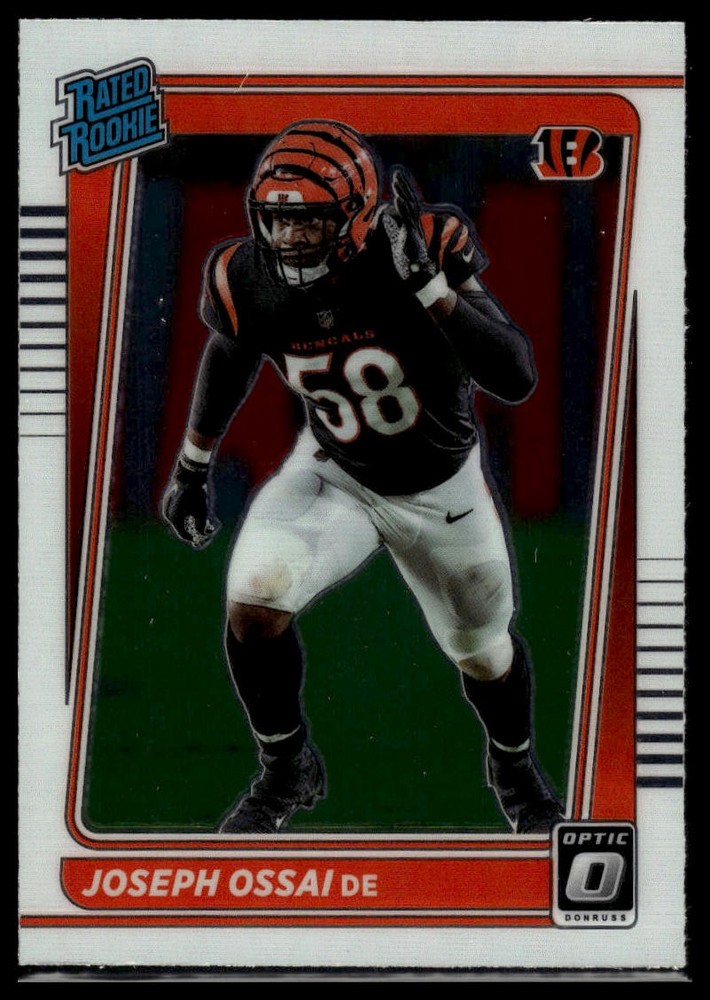 2021 Donruss Optic #279 Joseph Ossai Rated Rookie