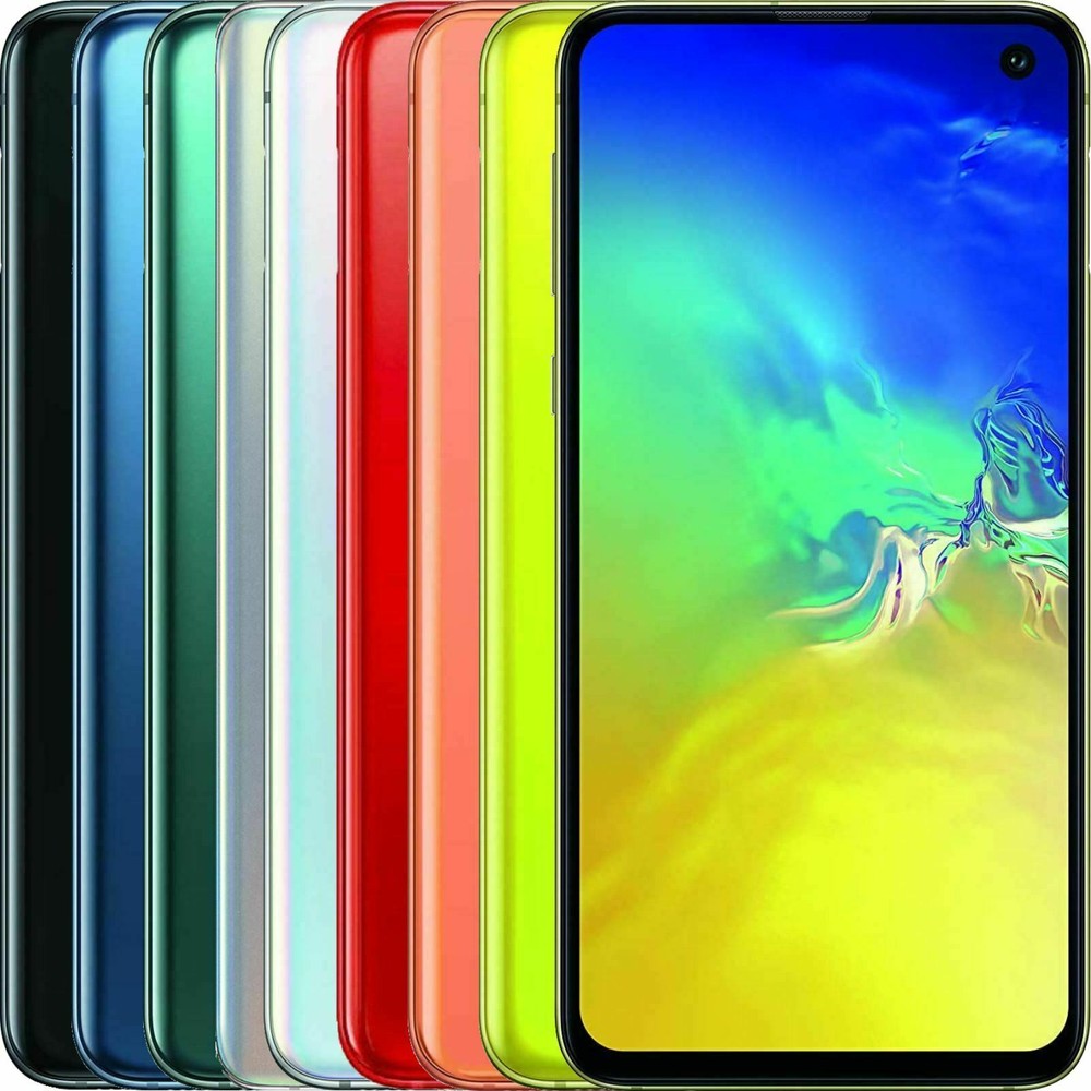 Samsung Galaxy S10e G970F/DS Dual-SIM G970F Single-SIM 128GB ROM Phone Unlocked
