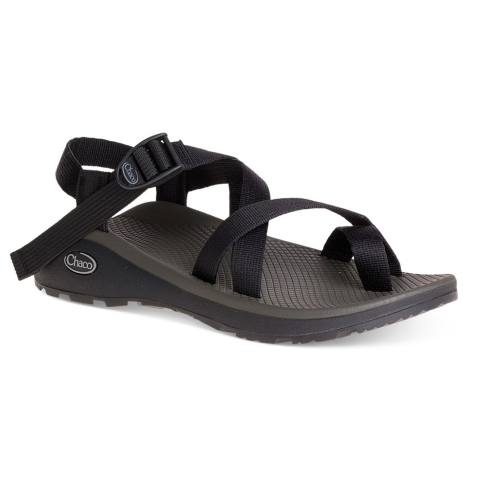 Chaco Mens Size 13 Black Sport Water Hiking Sandals J105595