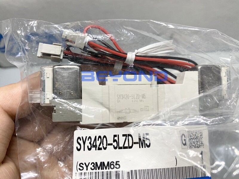 1PC NEW FOR SMC solenoid valve SY3420-5LZD-M5