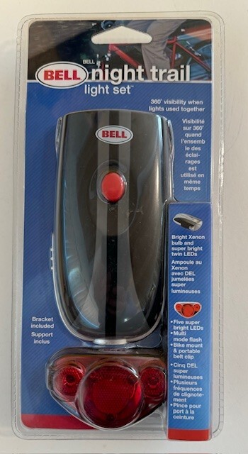 Bell Night Trail Bicycle Bike Light Set 1000725