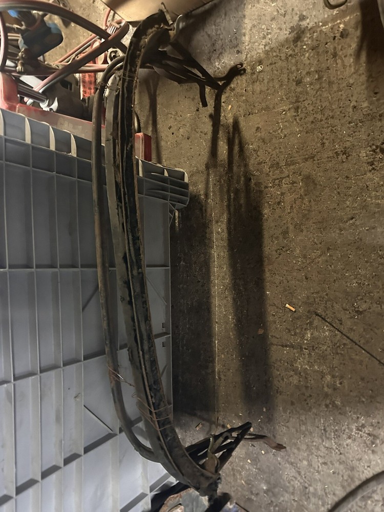 ORIGINAL ALFA ROMEO 2000 SPIDER TOURING HOOD FRAME WITH REAR ARCH