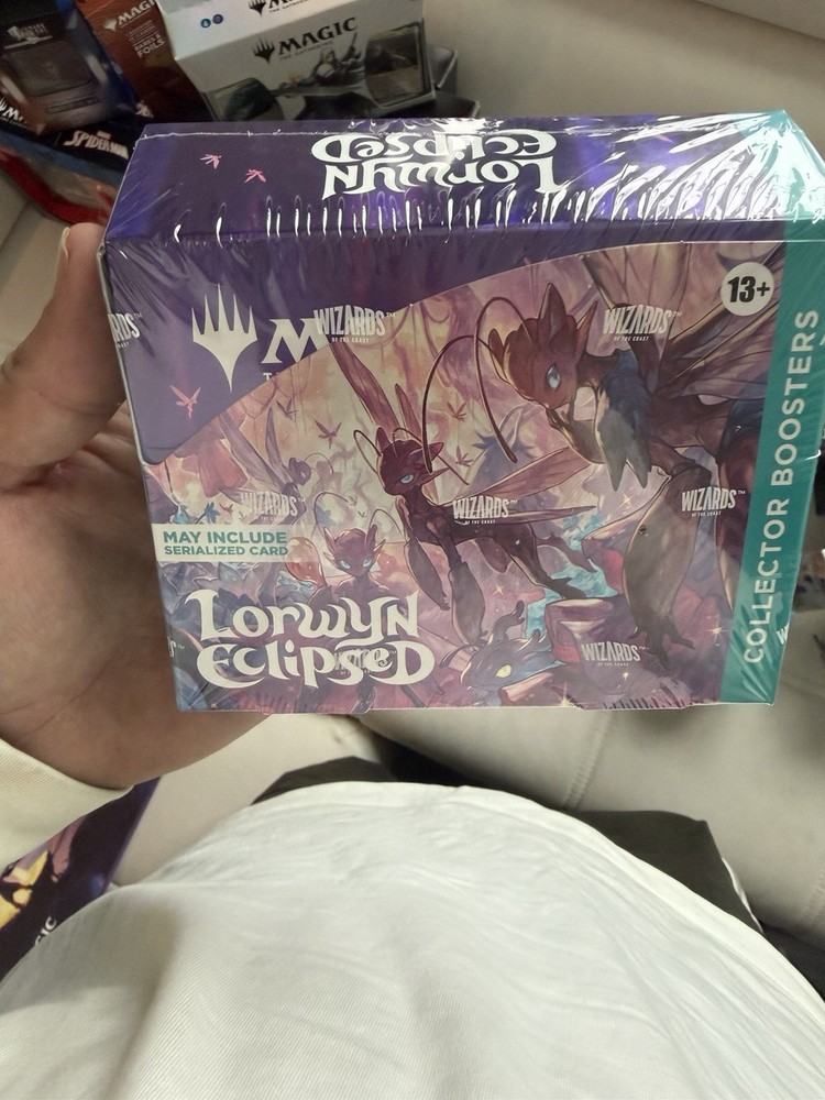 Magic the Gathering MTG Lorwyn Eclipsed (ECL) sealed Collector Booster Box