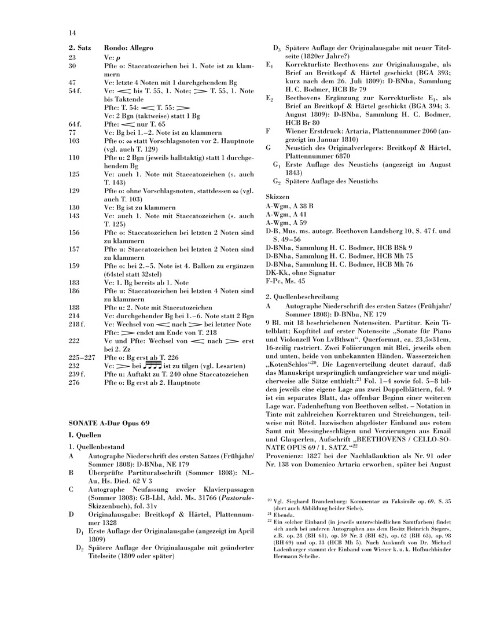 Henle Complete Edition Works for Violoncello and Piano