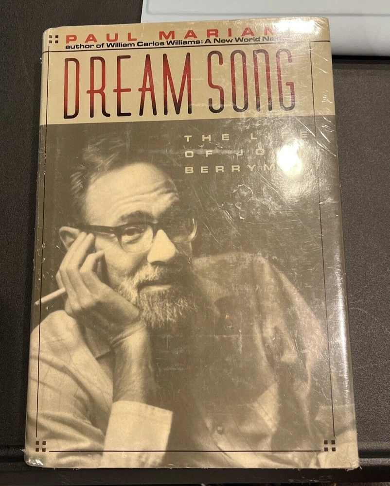 Explore John Berryman's Life in Paul L. Mariani's 1990 Hardcover Biography Dream Song