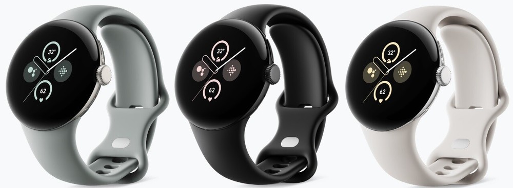 Google Pixel Watch 2 41mm WiFi + LTE Unlocked Gold Black Silver - Grade B+