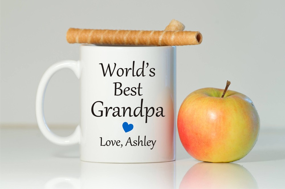 Personalized Grandpa Mug - The Perfect Gift for Grandfathers  