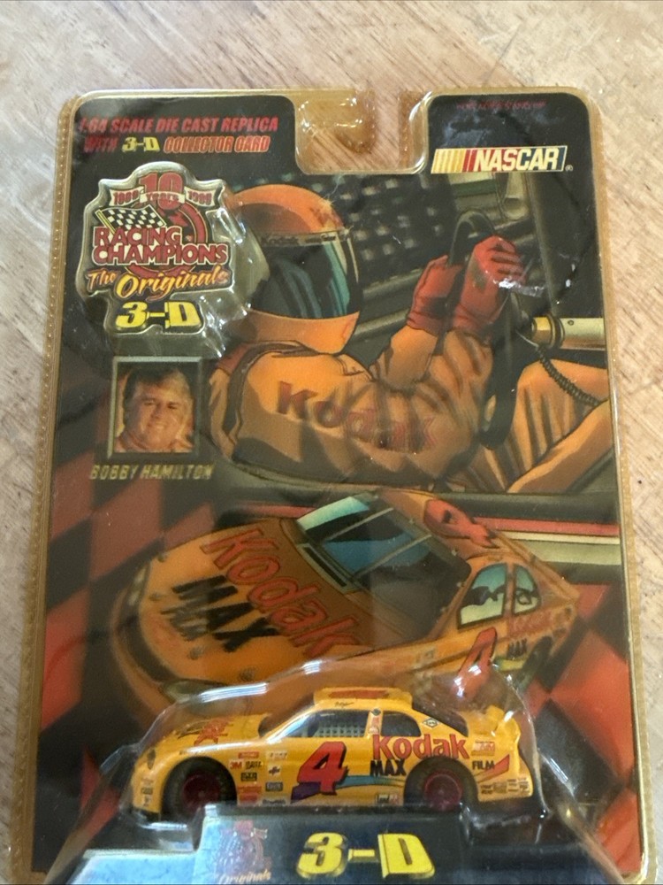 10th Anniversary Racing Champions 3D Bobby Hamilton Collectible