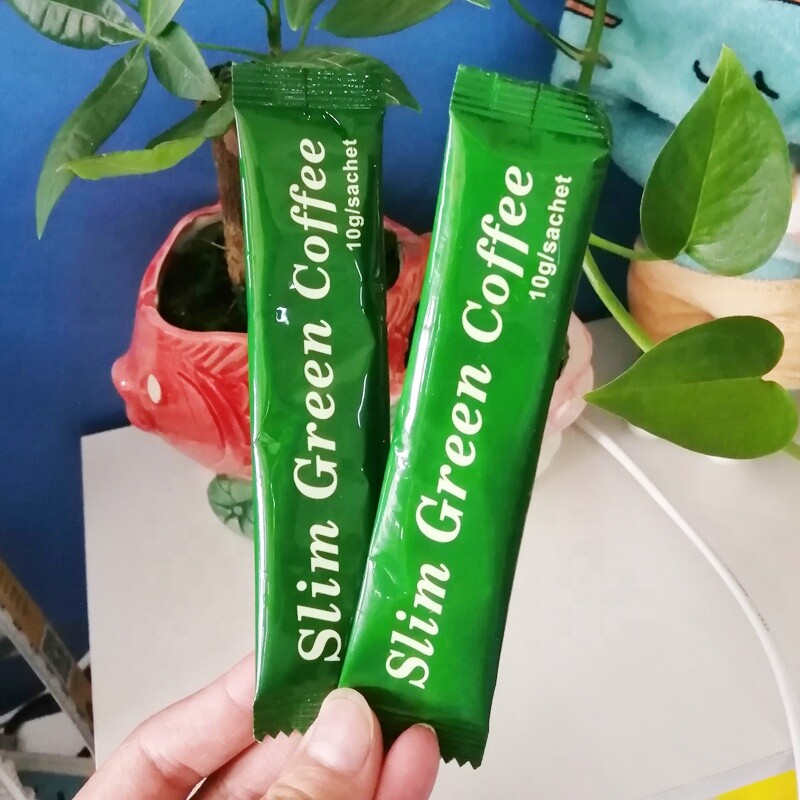 Slim Latte Coffee Natural Instant Weight Loss Ganoderma Slimming Coffee 10g*18