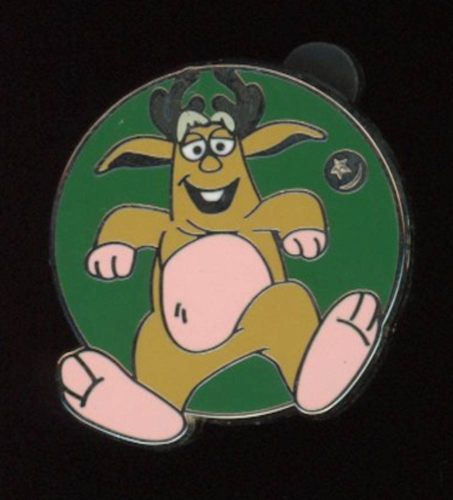 2020 Disneyland Hidden Mickey Pixar Jackalope Pin Limited Edition Collectible