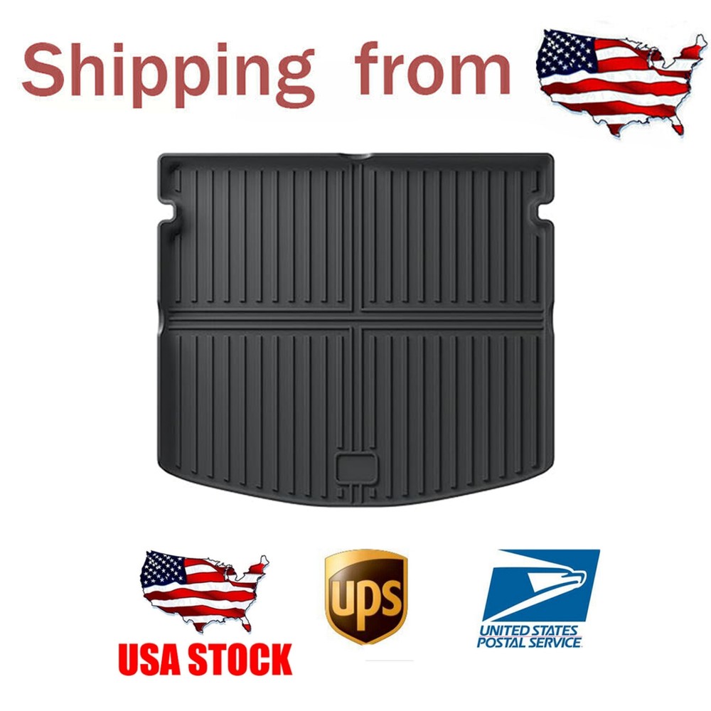 fit for 2023 2024 Mazda CX5 Rear Trunk Cargo Liner Floor Cover Mat Carpet Black