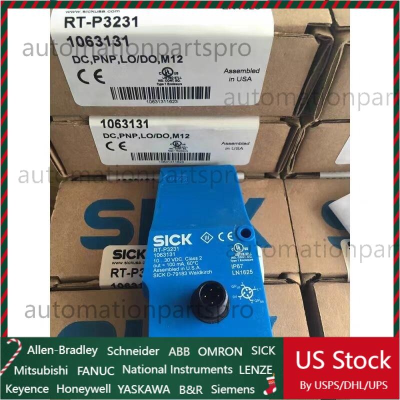 1PC New Sick RT-P3231 Photoelectric Switching Sensor 1063131 Free Shipping