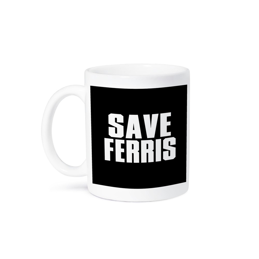Save Ferris Movie Quote Mug by 3dRose