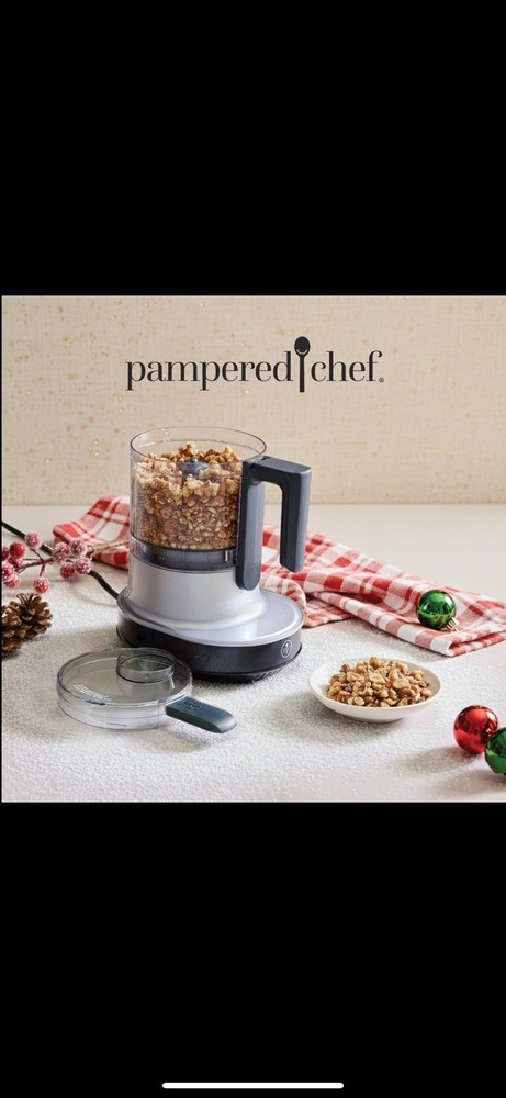 Pampered Chef Electric Twist & Chop
