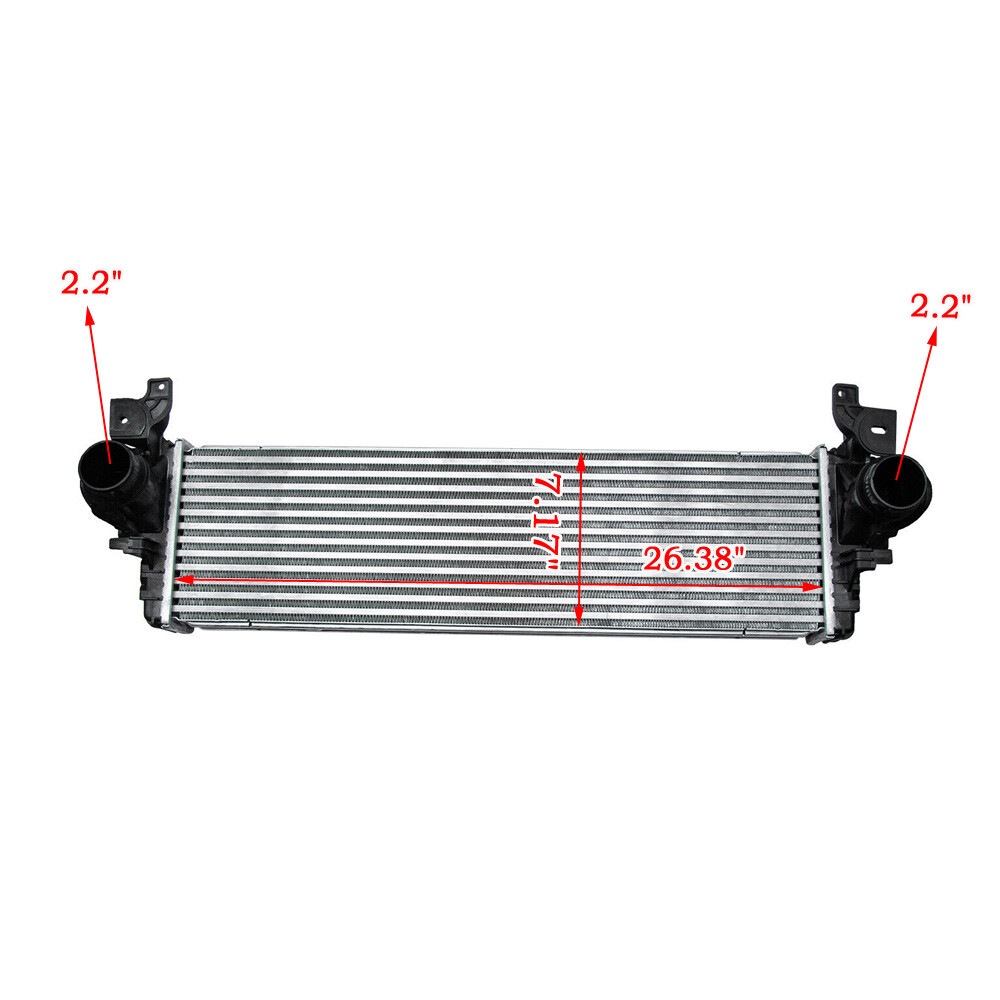 Intercooler For 2016-2022 GMC Canyon / Chevy Colorado 2.8L DIESEL Turbocharged .