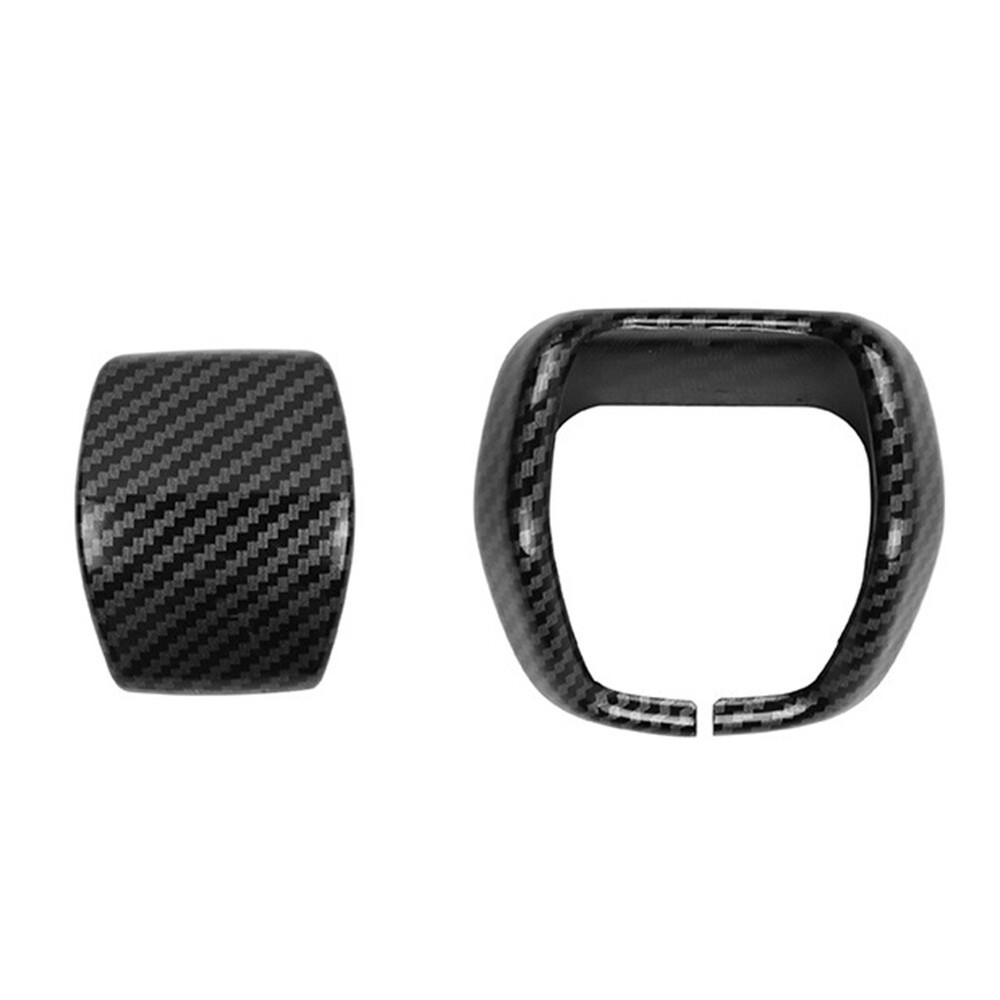 Car Gear  Handle Cover Stickers Gear  Knob Trim for  ALPHARD/VELLFIRE 403512