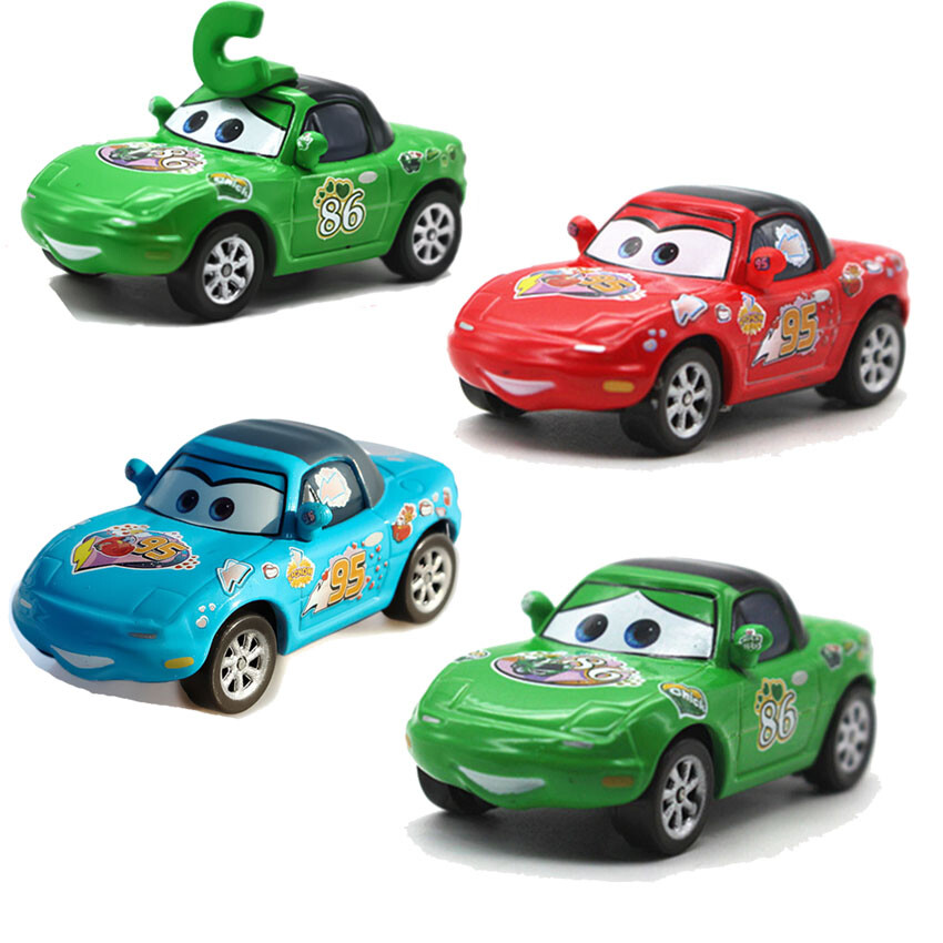 Kids Model Car McQueen Chick Hicks Fans MINI Disney Pixar Cars Diecast Movie