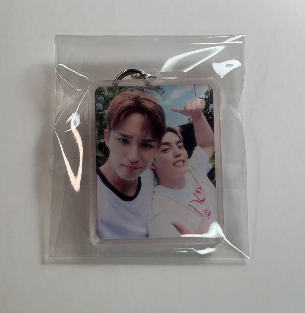 [SEVENTEEN] S.COUPS X MINGYU - 1st mini Album HYPE VIBES Weverse POB MD Keyring