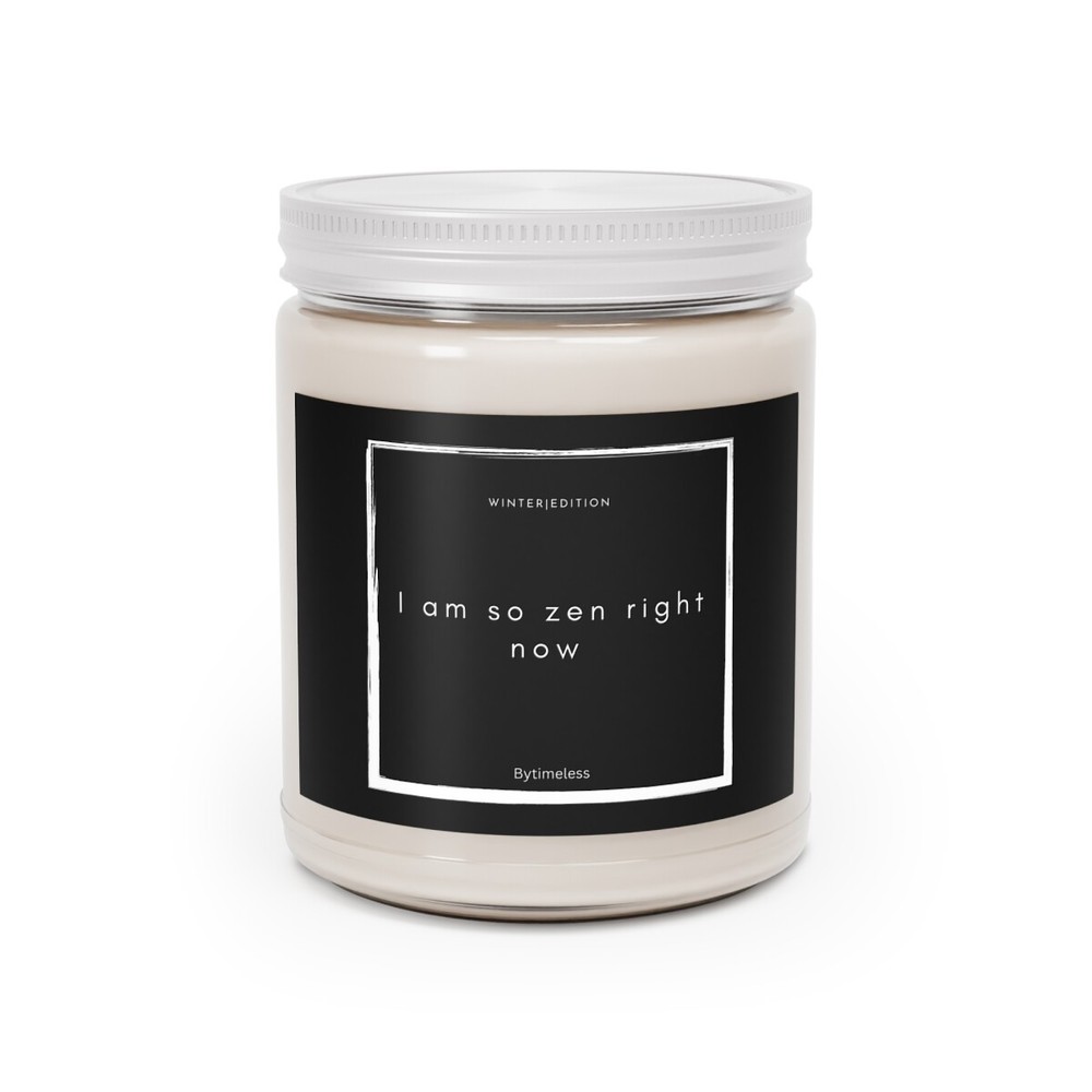 Seasonal Fall Scented Candle-image