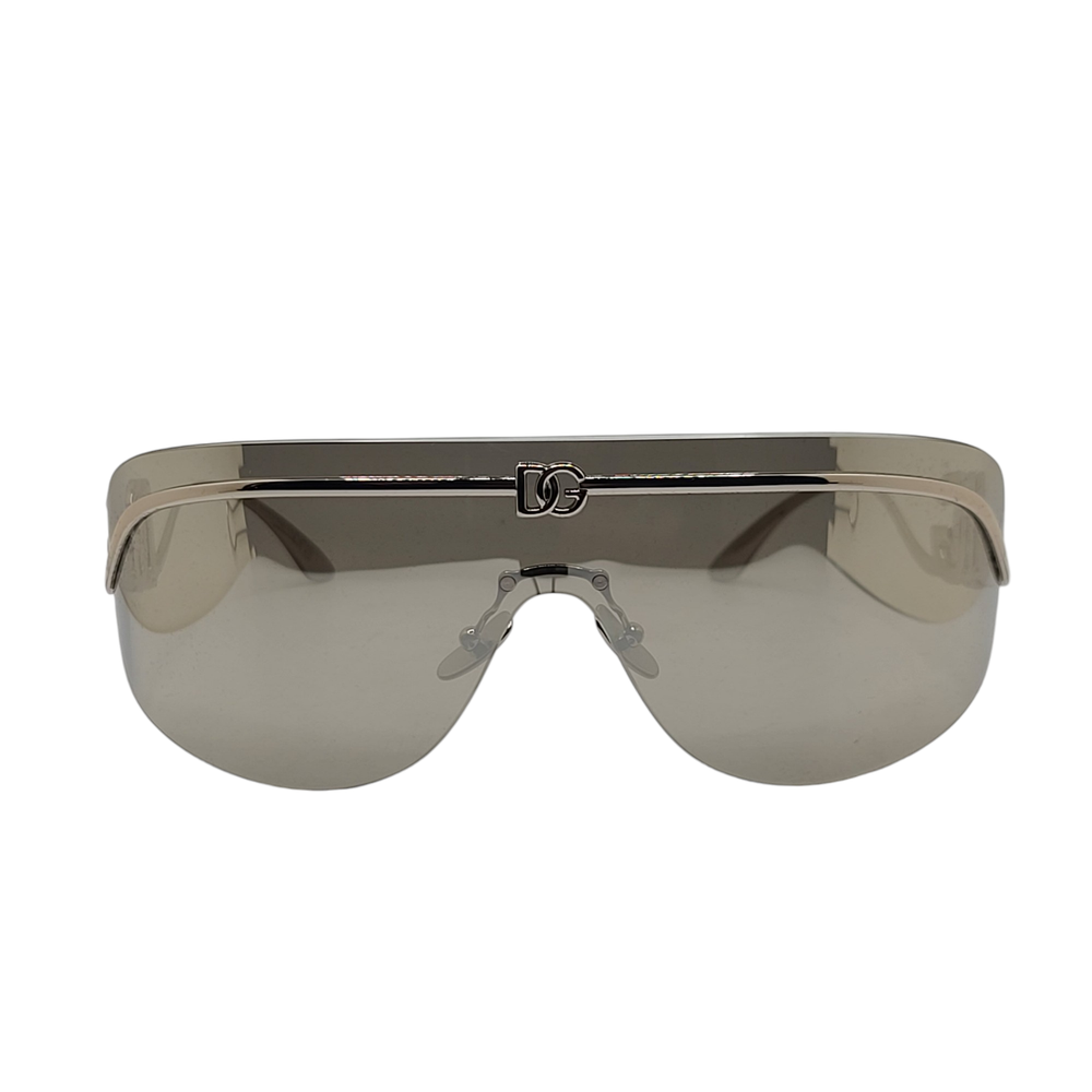 Dolce & Gabbana DG2320 05/6G Silver/Grey Mirror Silver Lens 40mm/140mm/115mm