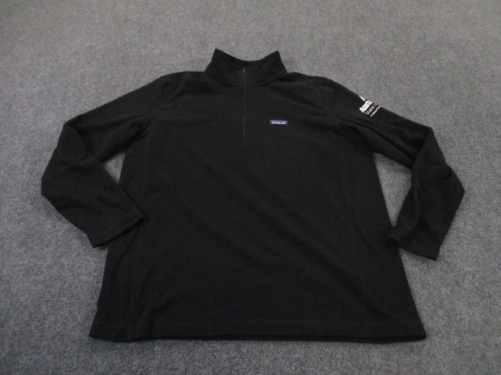 Patagonia Jacket Men XL Fleece Micro D Outdoor Hiking Lightweight Pullover 26176