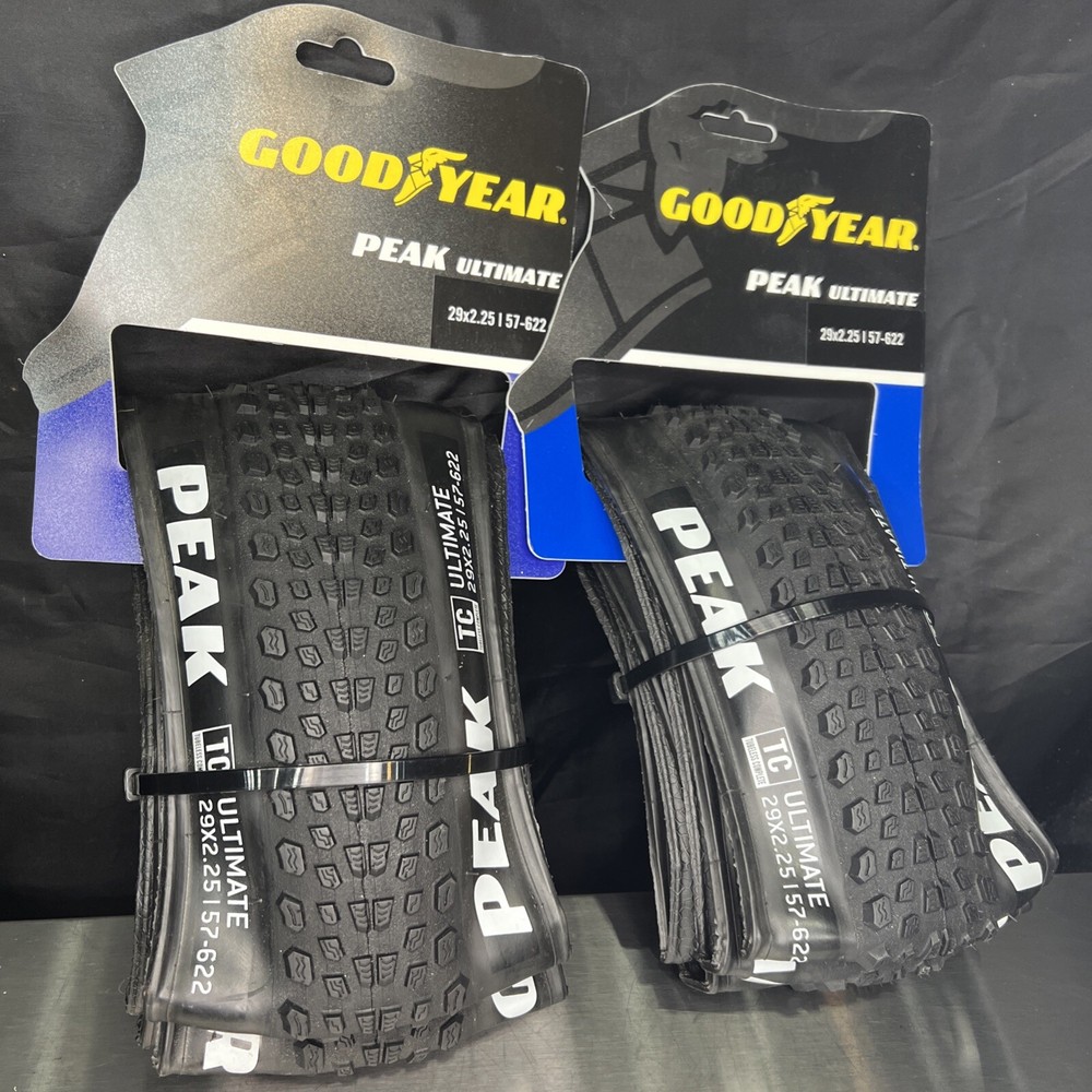 Goodyear Peak Ultimate 29x2.25 MTB Tubeless Tires Pair XC Ready-image