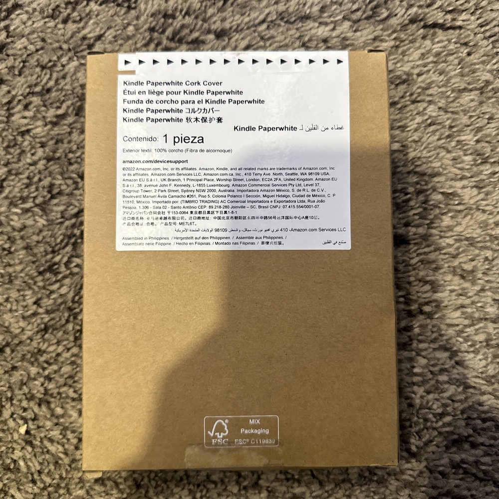 Kindle Paperwhite Cork Cover (11Th Generation-2021)