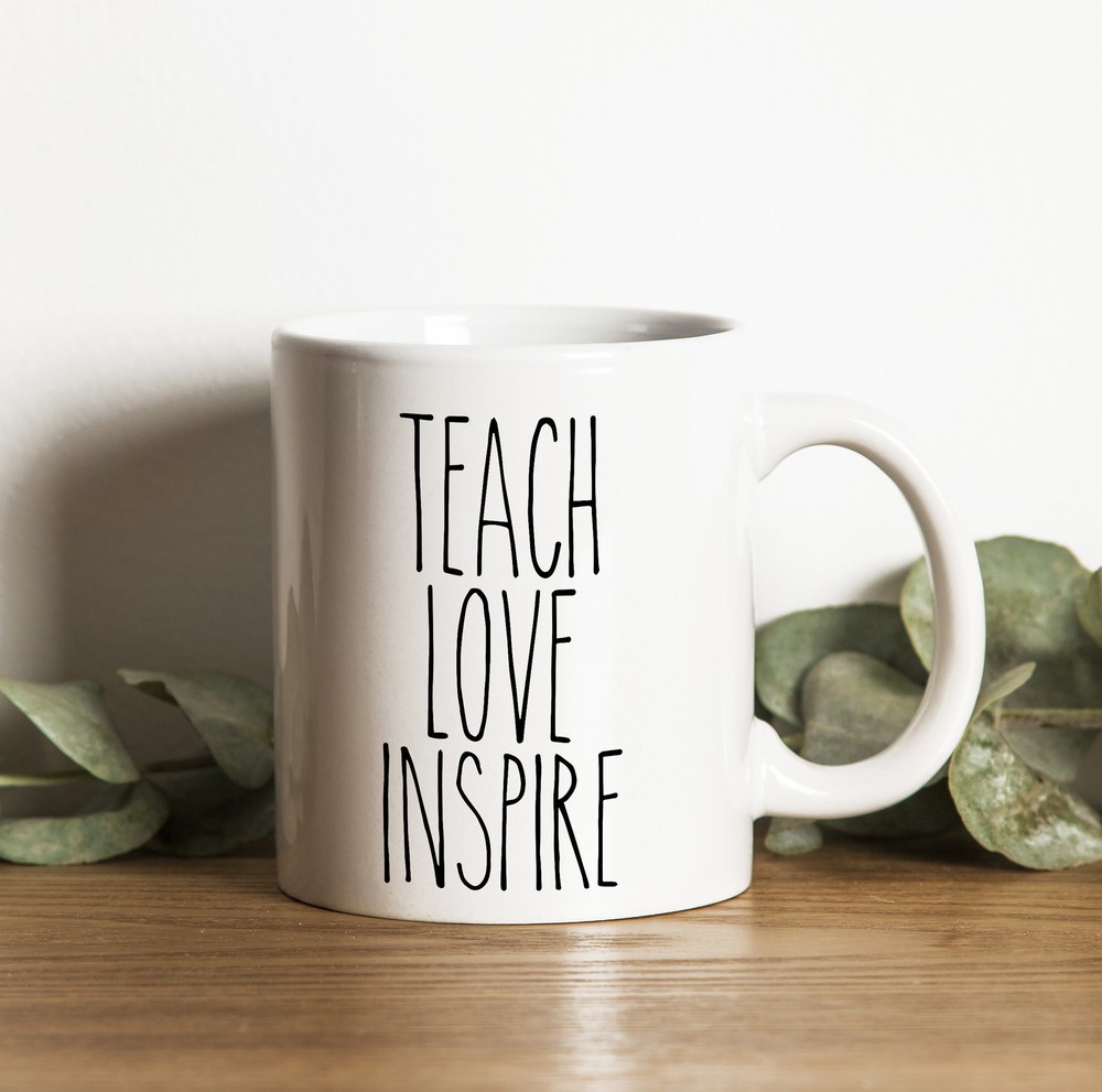 Gift For Professor Teach Love Inspire Professor Gift Ideas Teacher Gifts Gift