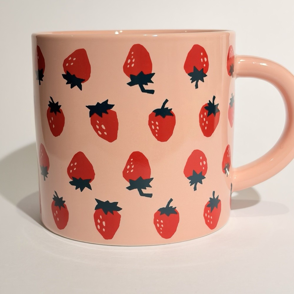 Target Room Essentials Strawberry Coffee Mug