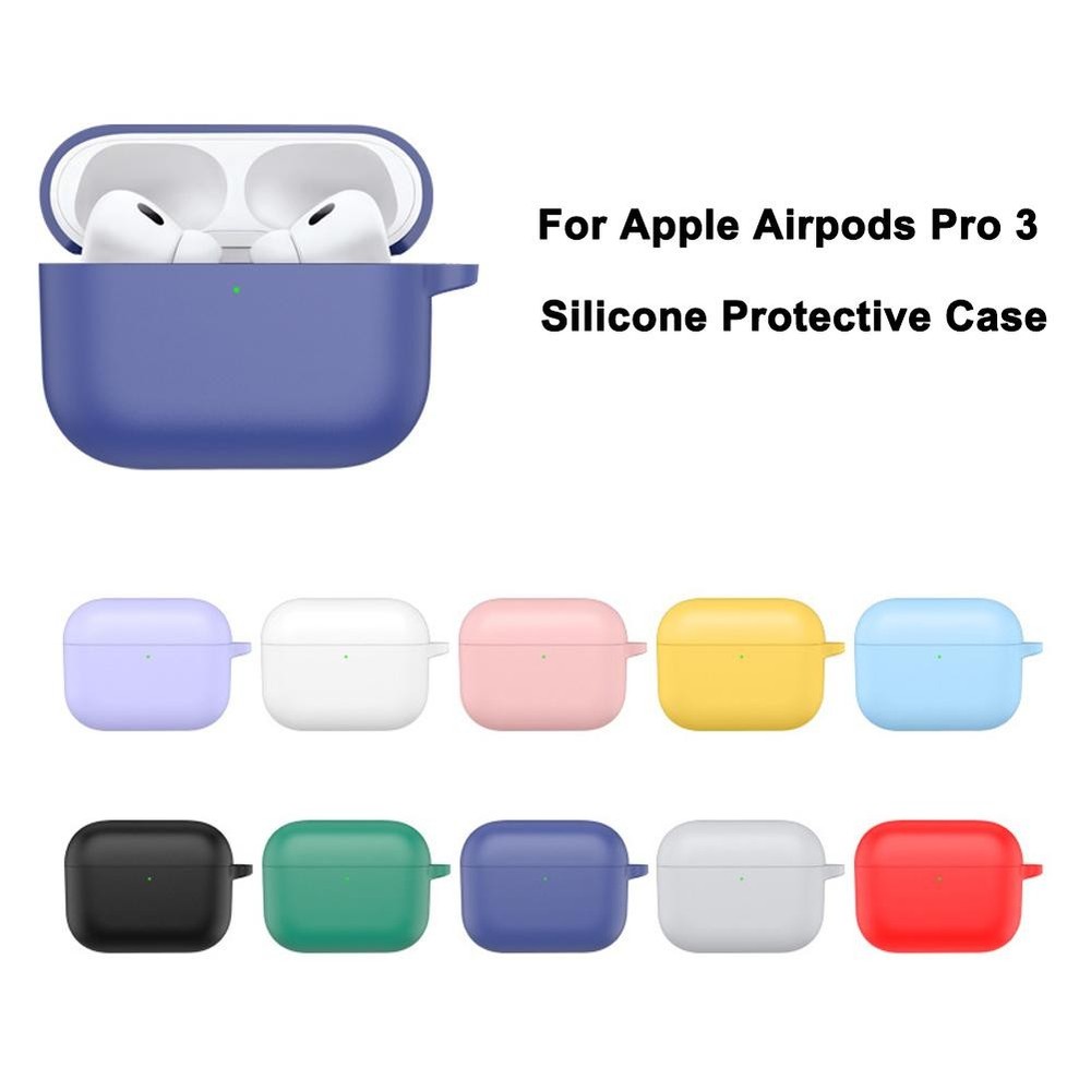 Silicone Headphone Protective Shell Protector for Airpods Pro 3 Accessories Sale