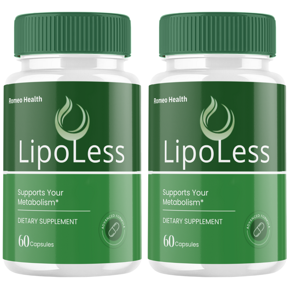 Lipo Less Advanced Energy & Fitness Supplement LipoLess (2 Bottle)