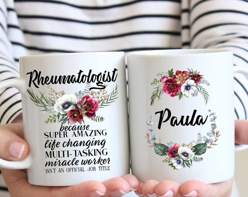 Personalized Rheumatologist Gift For Women L Graduation Thank You Appreciation