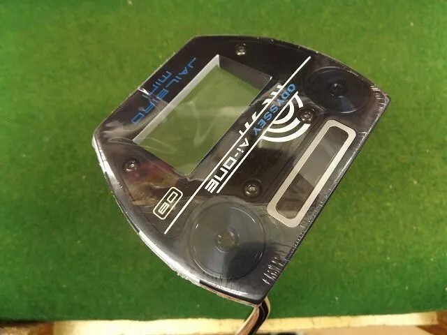 Odyssey Ai ONE JAILBIRD MINI DB 34in Stroke Lab Putter with Headcover New Jailbir